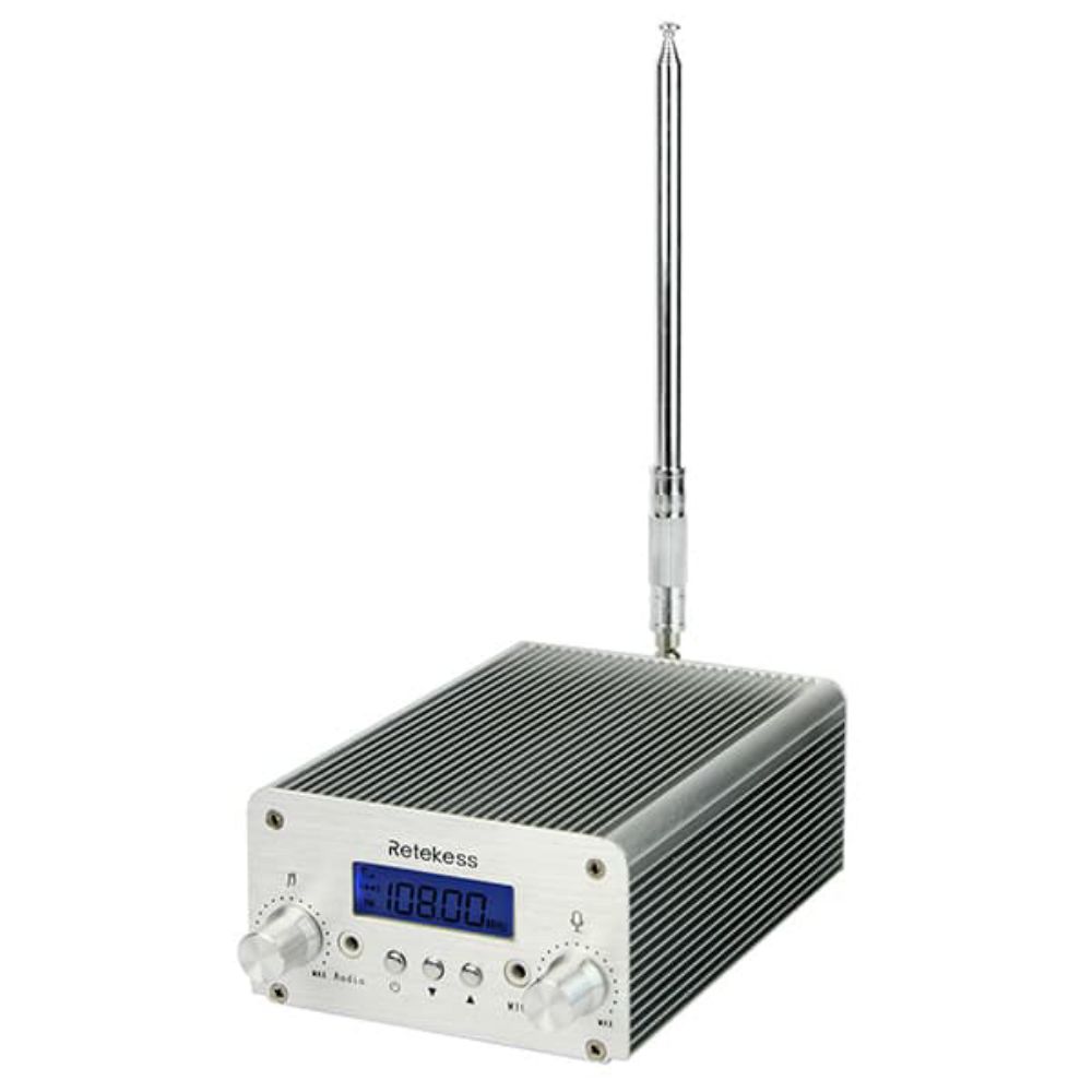 Retekess TR501 FM-передатчик 1W 6W Радиостанция