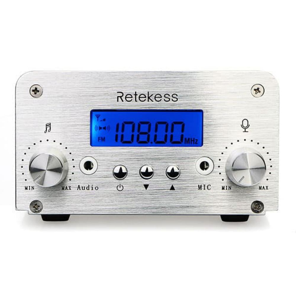 Retekess TR501 FM-передатчик 1W 6W Радиостанция