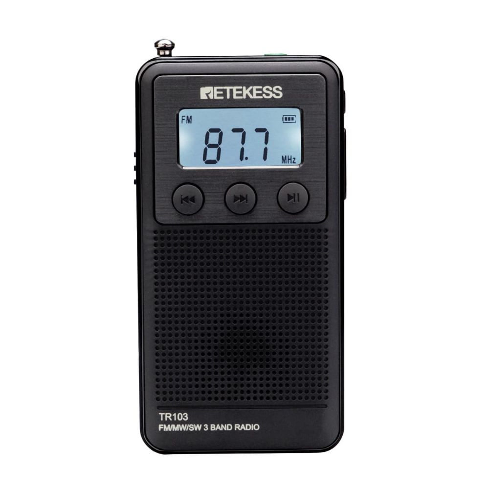 Retekess TR103 AM FM SW радиоприёмник Поддержка SD-карты