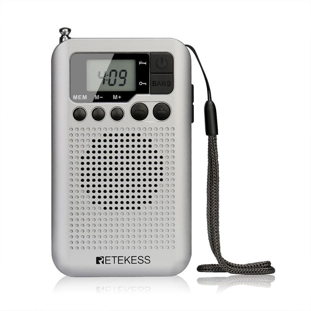 Retekess TR106 AM FM Портативный карманный радиоприемник