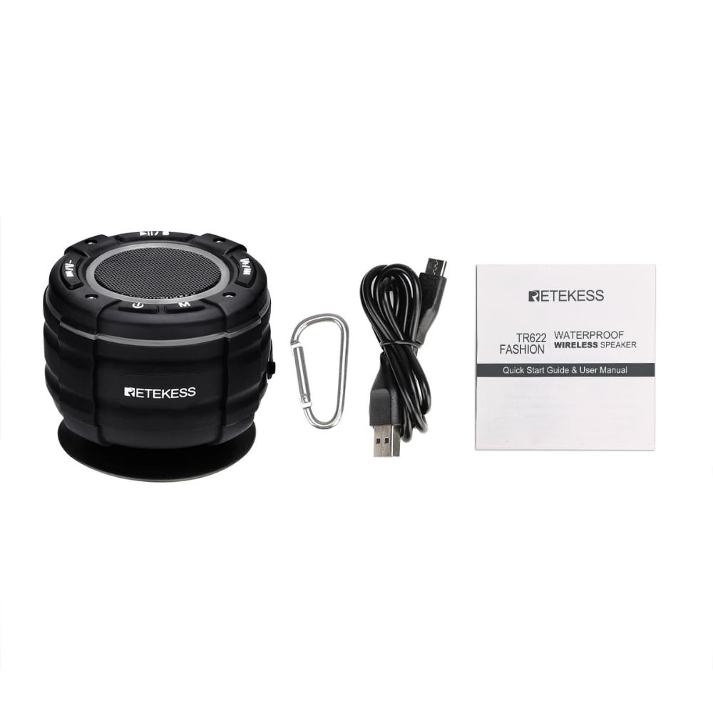 Retekess TR622 Bluetooth FM Радио душ динамик