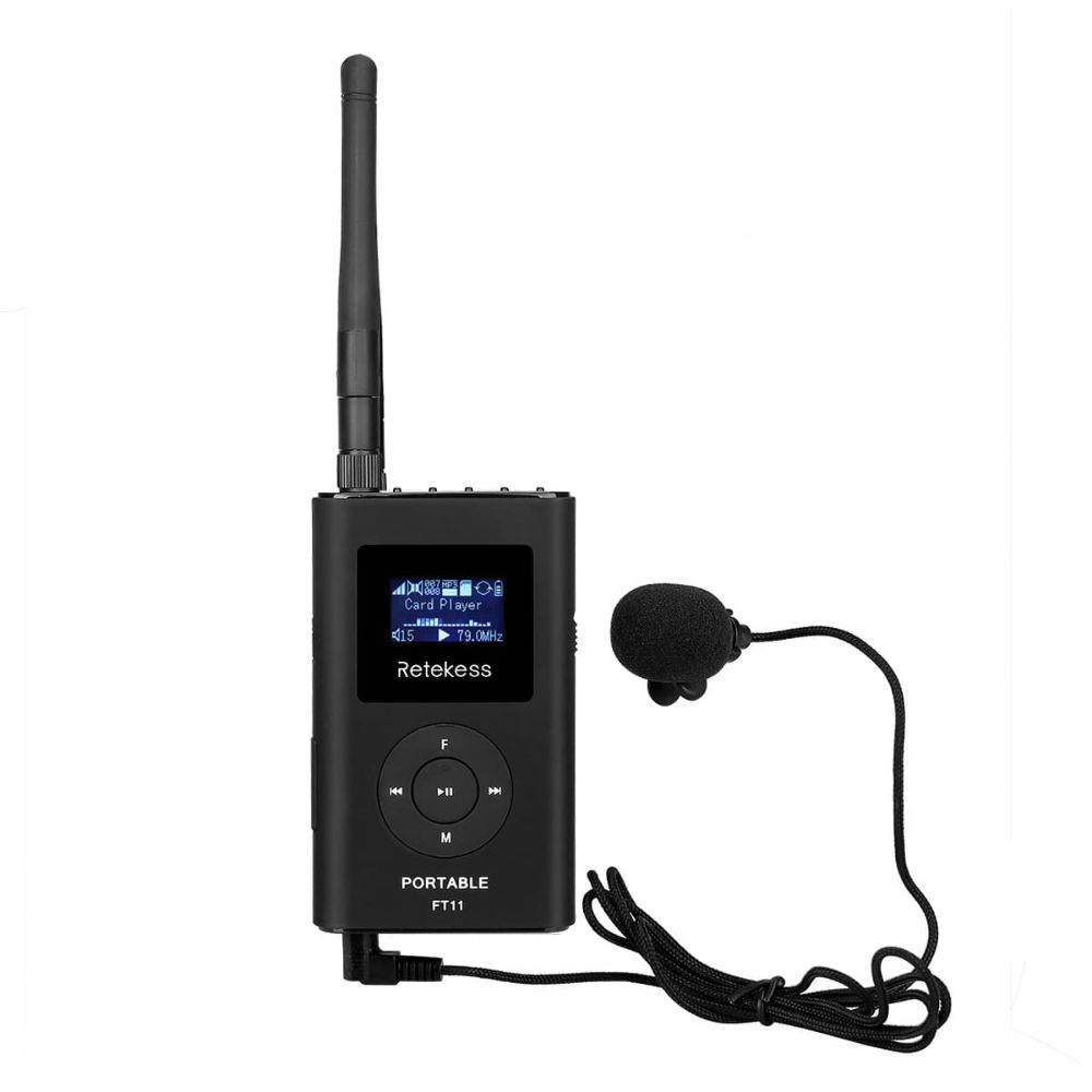 RETEKESS FT11  Radiosync SGTR01 с V112  системой аудиогида Аудиооборудование для перевода для международных конференций Обучение в музеях для учителей церкви Для экскурсии по заводу