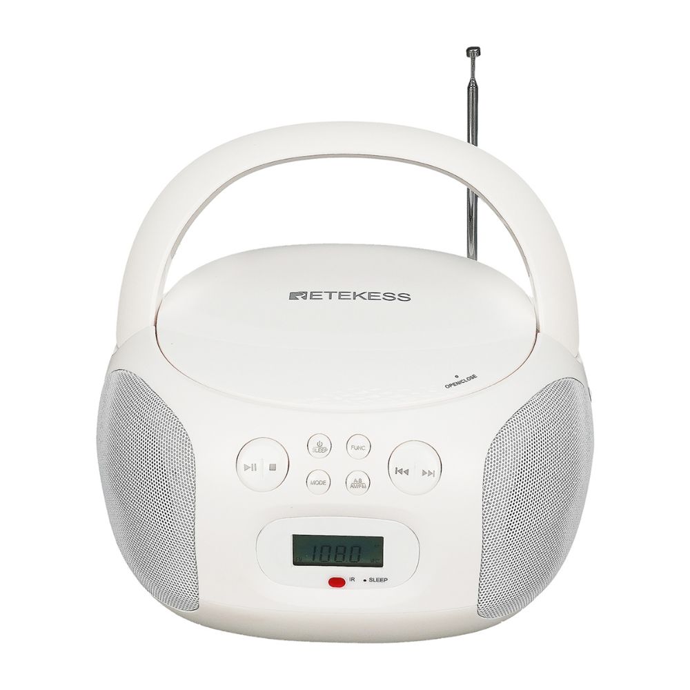 Портативный CD-плеер Retekess TR636 Bluetooth CD-плеер Boombox CD-плеер