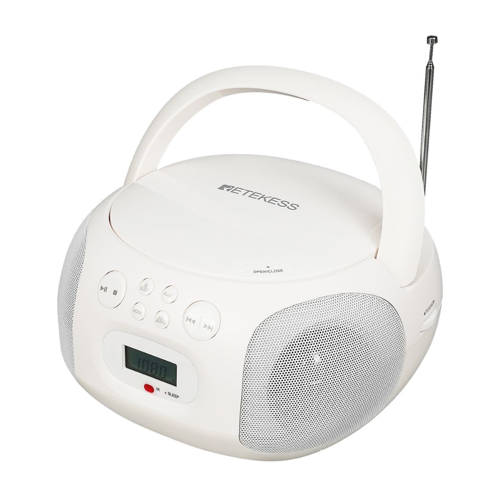 Портативный CD-плеер Retekess TR636 Bluetooth CD-плеер Boombox CD-плеер