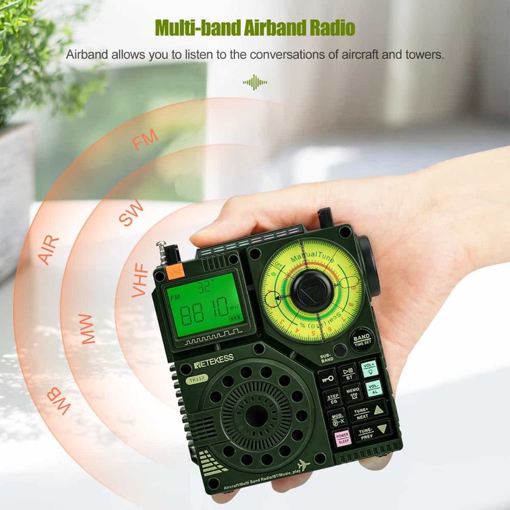 Retekess Portable Radio