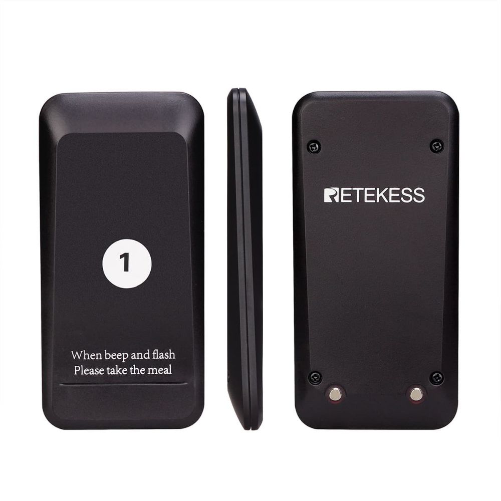 Retekess TD157 R22157B Черный пейджер