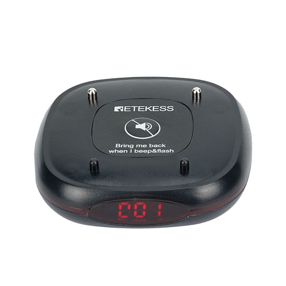 Retekess TD161 Черный пейджер