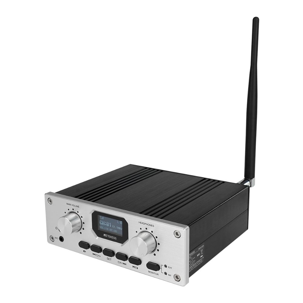 Retekess Stage Audio System-Wireless Transmitter and Receiver