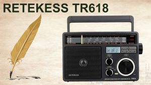 Переносная радиостанция пожилого возраста RETEKESS TR618 doloremque