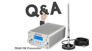 Часто задаваемые вопросы о FM-передатчике Retekess TR502 doloremque