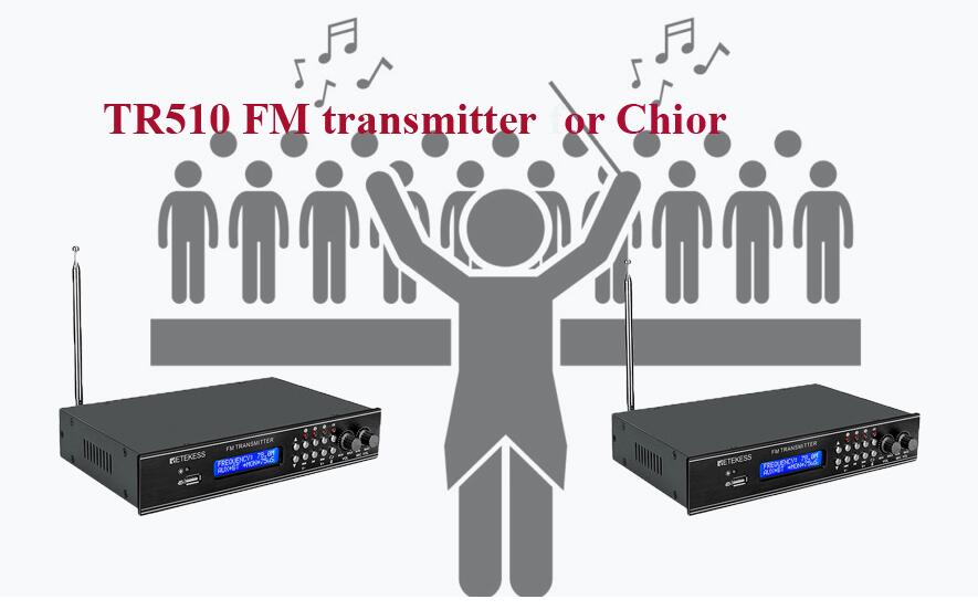 Что можно делать с передатчиком TR510 FM?